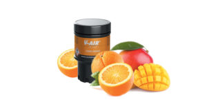 V-AI SOLID DEODORIZER 60 DAY REFILL - Citrus Mango - 6/case - D8004